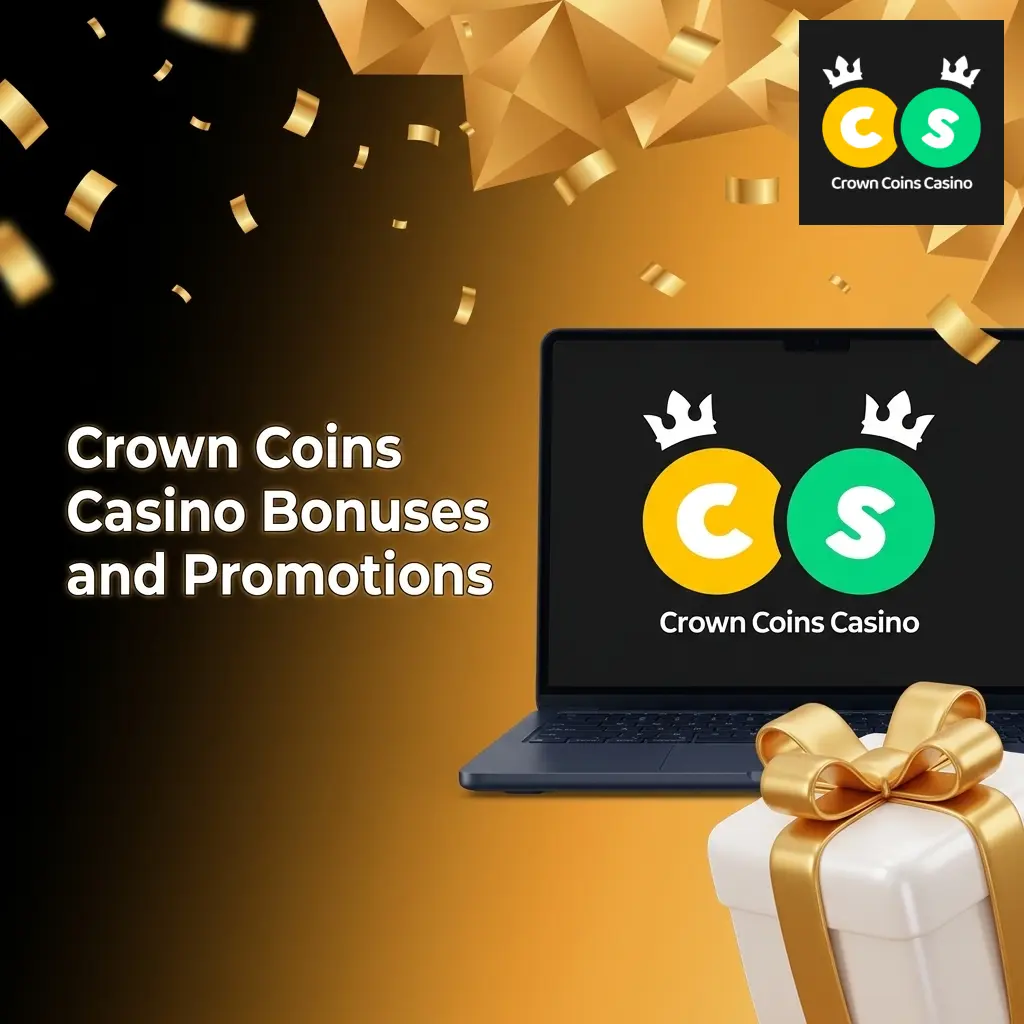 Crown Coins Casino welcome bonus offer with 100000 Crown Coins and 2 Sweeps Coins for new player registrations