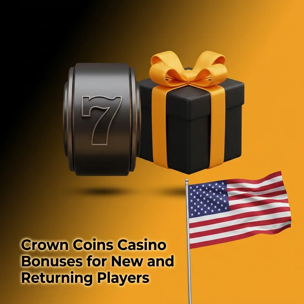 Crown Coins Casino welcome bonus offering 100,000 Crown Coins and 2 Sweeps Coins for new US players with no deposit