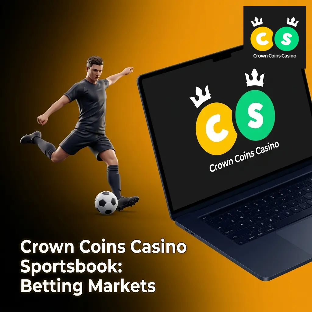Crown Coins Casino sportsbook betting markets covering NFL, NBA, MLB, soccer, NHL, tennis, and more sports