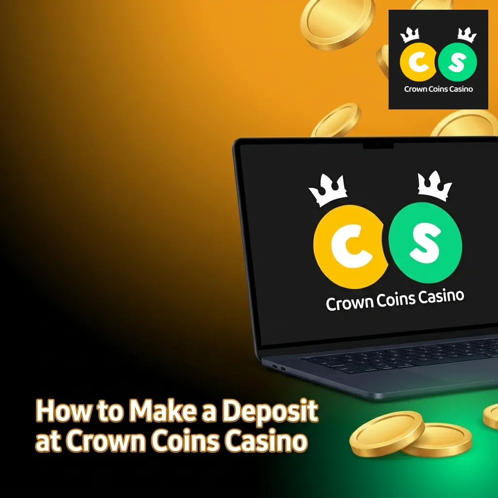 Step-by-step guide on how to make a deposit at Crown Coins Casino to purchase coin packages and Sweeps Coins