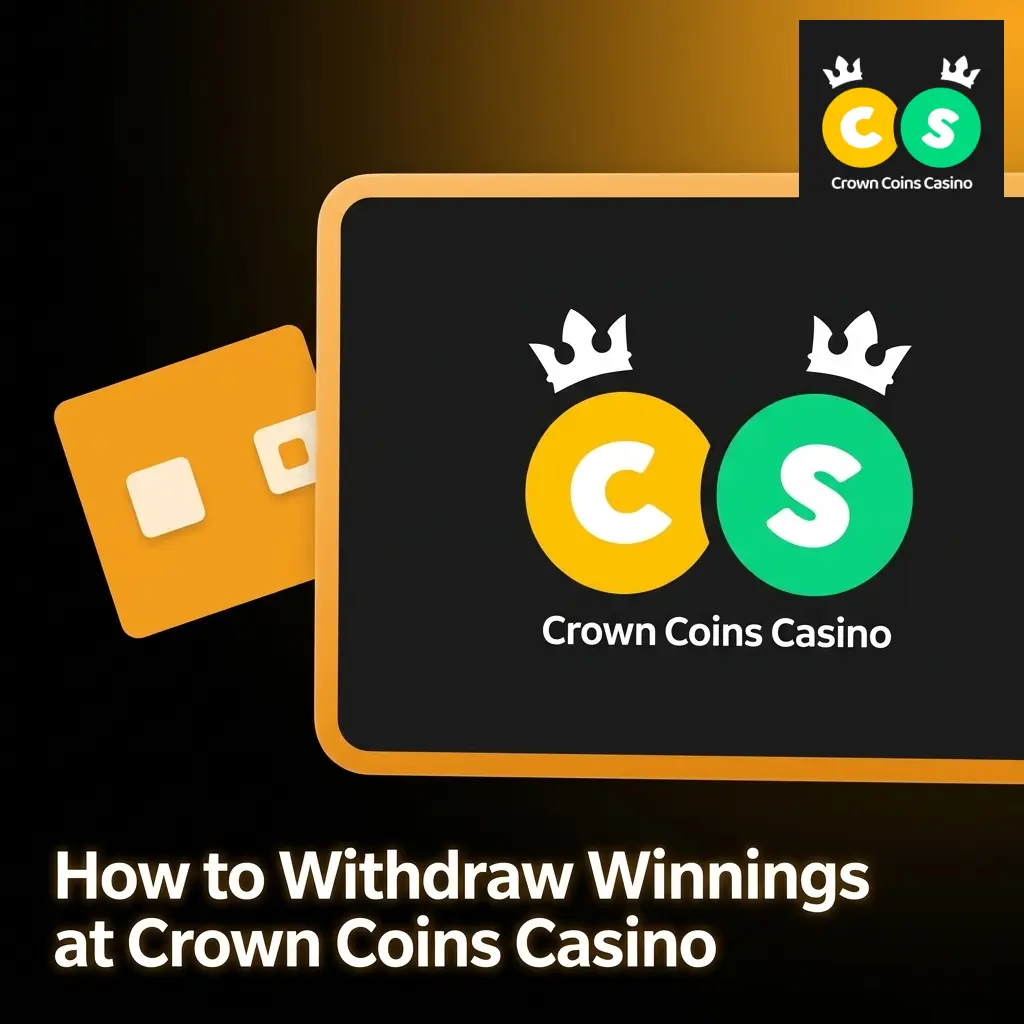 Step-by-step guide to withdrawing Sweeps Coins winnings at Crown Coins Casino via cashier redemption section