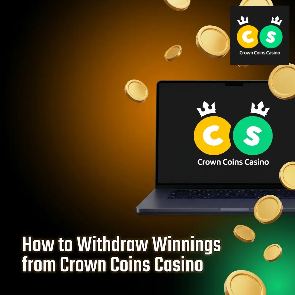 Step-by-step guide to withdrawing winnings from Crown Coins Casino by redeeming Sweeps Coins for cash prizes