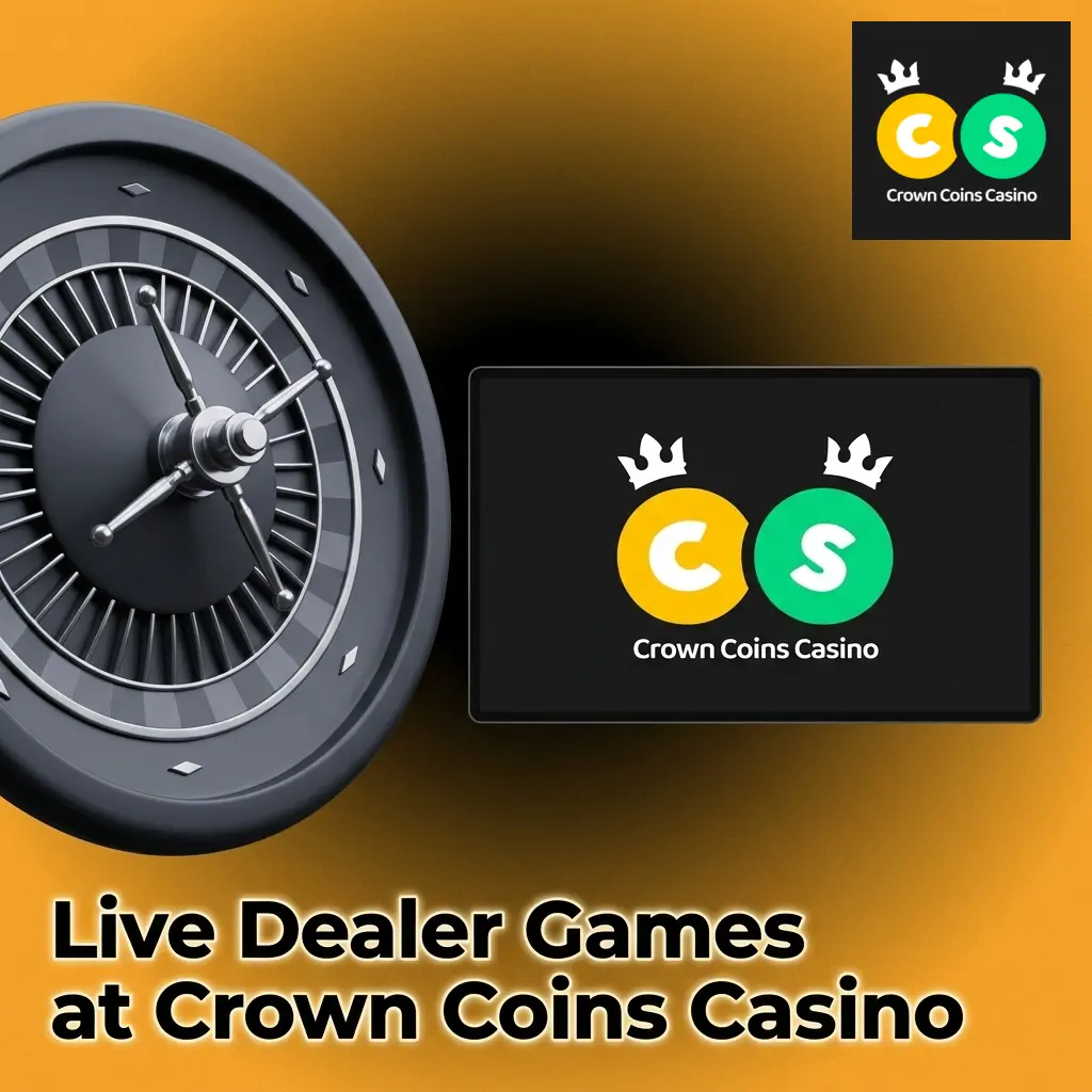 Crown Coins Casino live dealer games with professional studio hosts streaming HD blackjack, roulette, and baccarat in real time